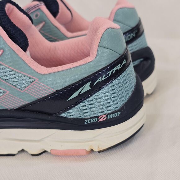 Altra Provision 3.0 Running Shoes Womens Size 9 Teal Pink Zero Drop Guide Rail - Picture 5 of 16